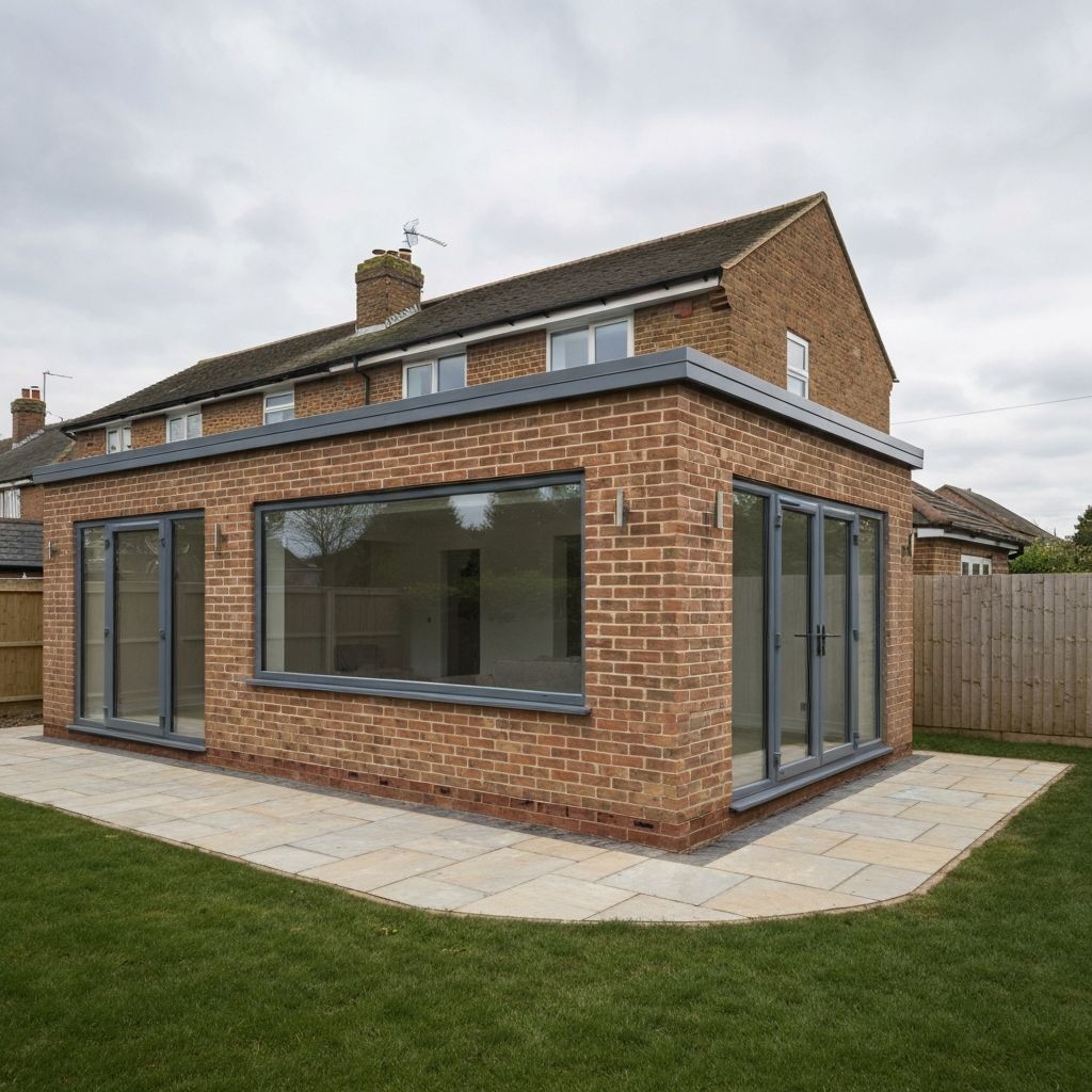 Home extensions and renovations