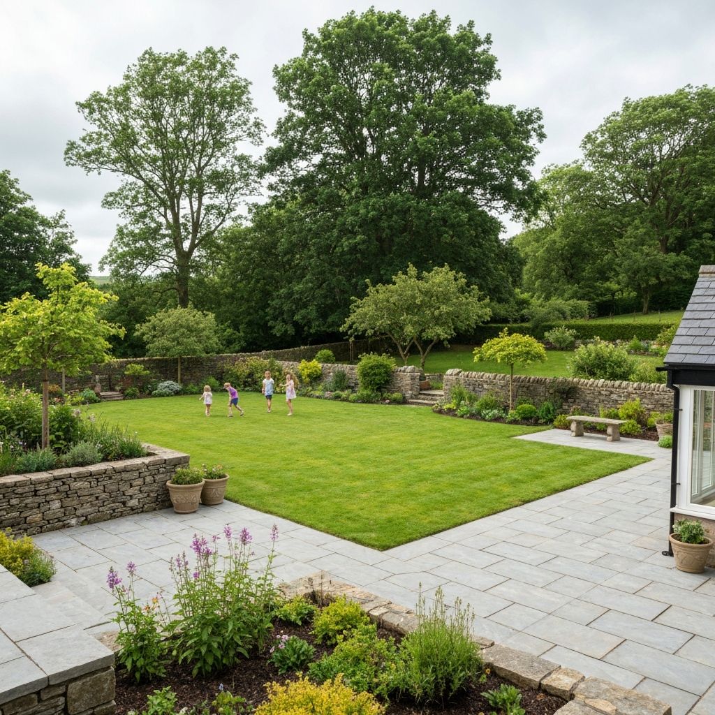 Expert garden landscaping